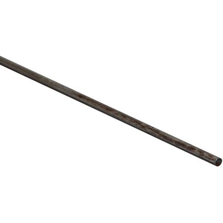STANLEY 4055BC Series Weldable Round Smooth Rod, 18 in Dia, 48 in L, Steel, Plain N266-072